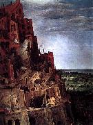 Pieter Bruegel the Elder The Tower of Babel china oil painting artist